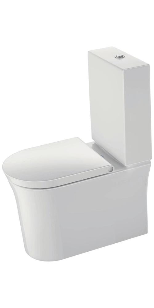 Duravit - White Tulip Spülkasten, Anschluss links, 370x145mm, 0933100005