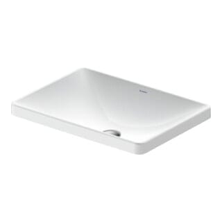Duravit - D-Neo - Einbauwaschtisch 60x44 cm,ohne Hahnloch, weiß 0358600079