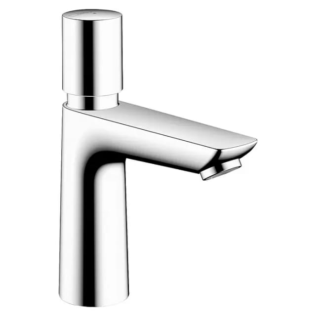 Talis e - Selbstschluss-Standventil für Kaltwasser, EcoSmart, verchromt 71719000 - Hansgrohe