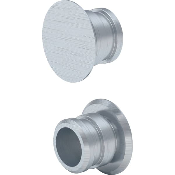 GE Fixierbolzen für Seitenverkleidung Monolith Aluminium gebürstet
