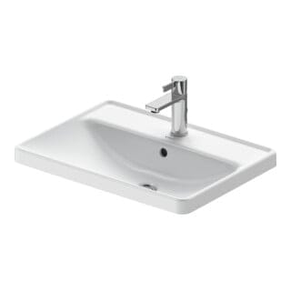 Duravit - D-Neo - Einbauwaschtisch 60x44 cm,1 Hahnloch, weiß 0357600027