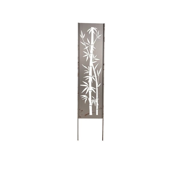 Home Deluxe - Sichtschutz aus Qualitätsstahl aurelia - Made in Germany Gartenschild Metall Sichtschutz Stahl