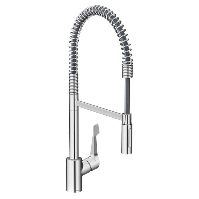 Cento - Spültischarmatur xxl, Semi-Pro mit flexiblem Arm, EcoSmart, verchromt 14806000 - Hansgrohe