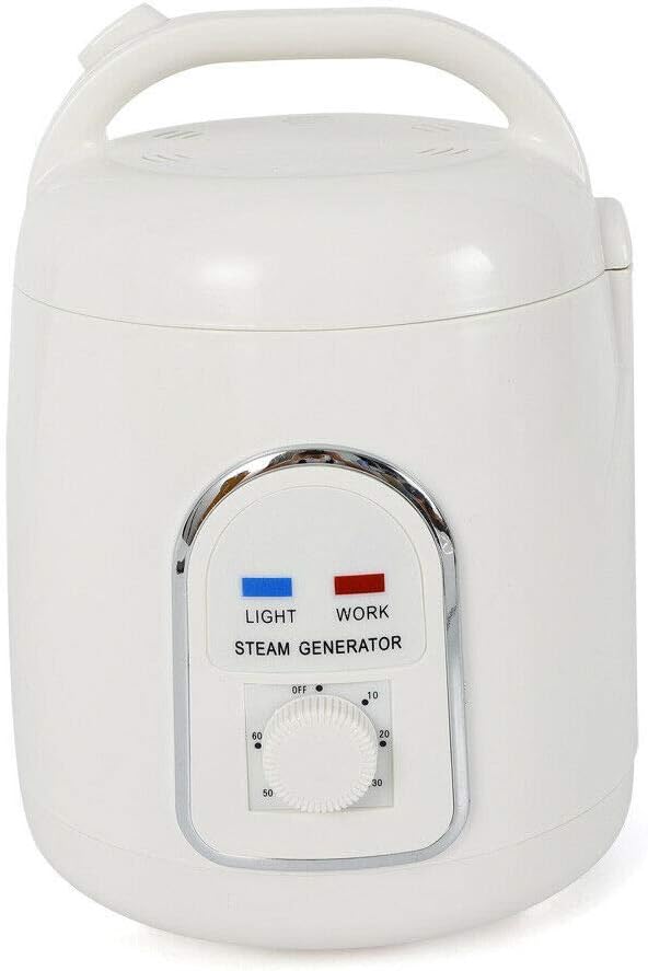 Senderpick - 50-60hz Tragbare Sauna Dampftopf Dampfsaunatopf Dampfgenerator 19Cm 850-900w