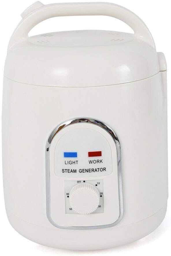 Senderpick - 50-60hz Tragbare Sauna Dampftopf Dampfsaunatopf Dampfgenerator 19Cm 850-900w
