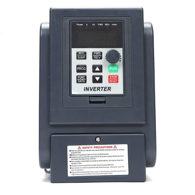 Senderpick - 220V 750W Drehzahlregler Variable Frequency Drive 1 Phasen Inverter Frequenzumrichter