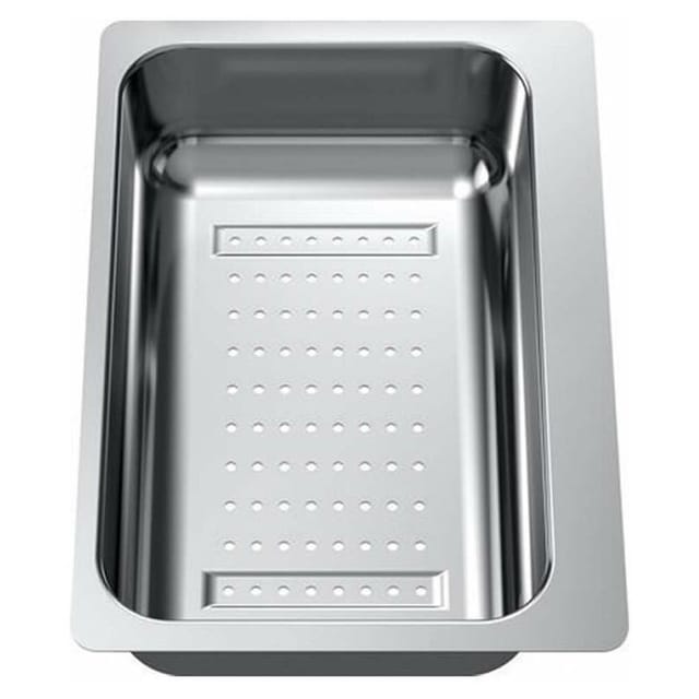 Accessoires - Resteschale Metra für Spüle, Edelstahl 217796 - Blanco