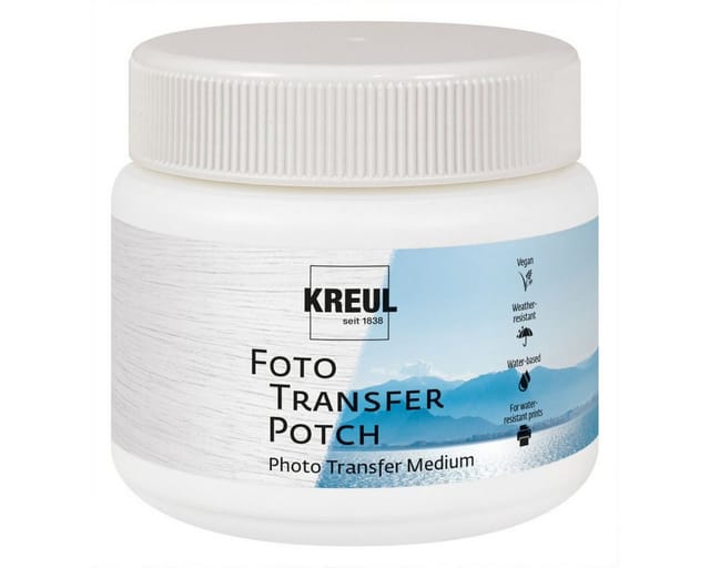 Foto Transfer Potch 150 ml Überzugslack - Kreul