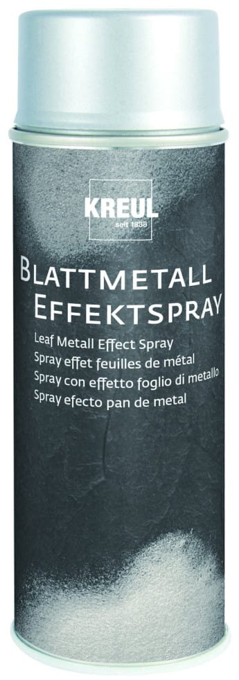 Blattmetall Effektspray silber 400 ml Künstlerfarben - Kreul