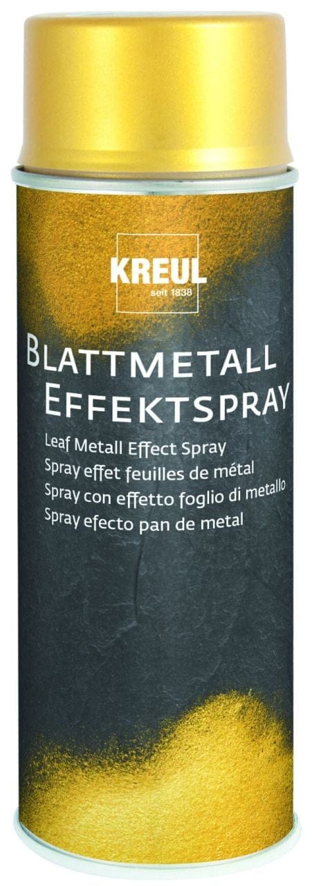 Blattmetall Effektspray gold 400 ml Künstlerfarben - Kreul