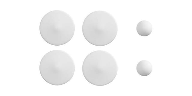 Puffer 1001460000 für WC-Sitz ohne SoftClose - Duravit