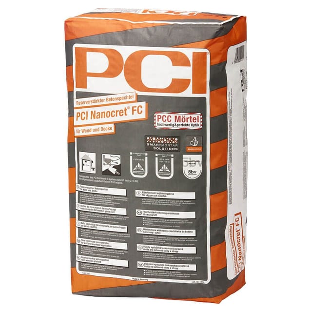 PCI - Nanocret fc 25kg grau 1414