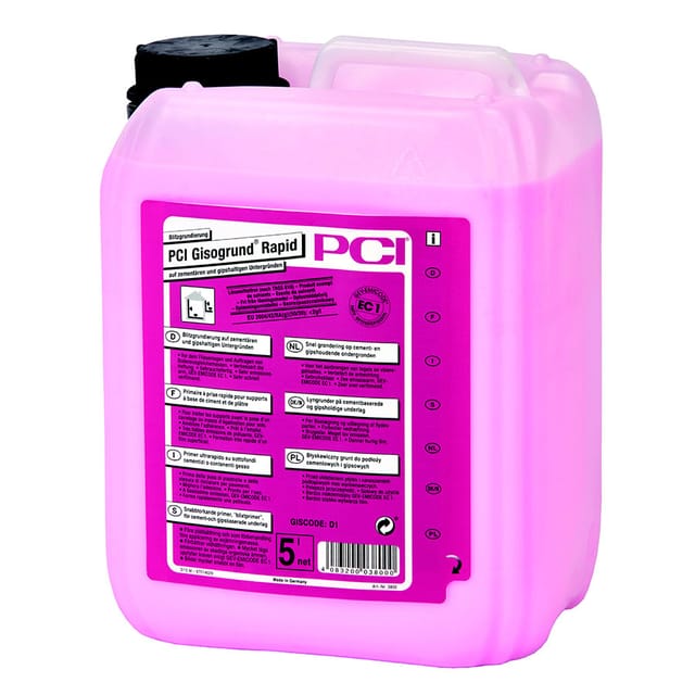 Gisogrund Rapid Schnellgrundierung 5 Liter - PCI