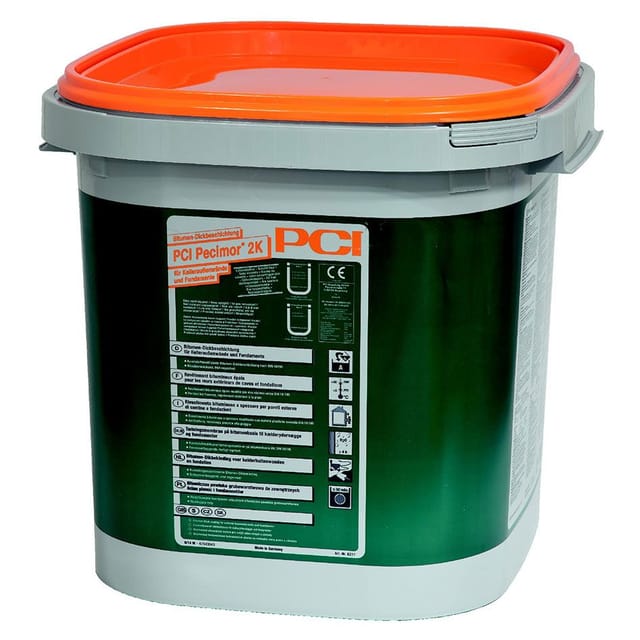 PCI Pecimor 2K Bitumen Dickbeschichtung 30 Liter