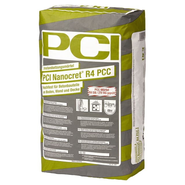PCI - Nanocret R4 pcc Instandsetzungsmörtel 25kg grau