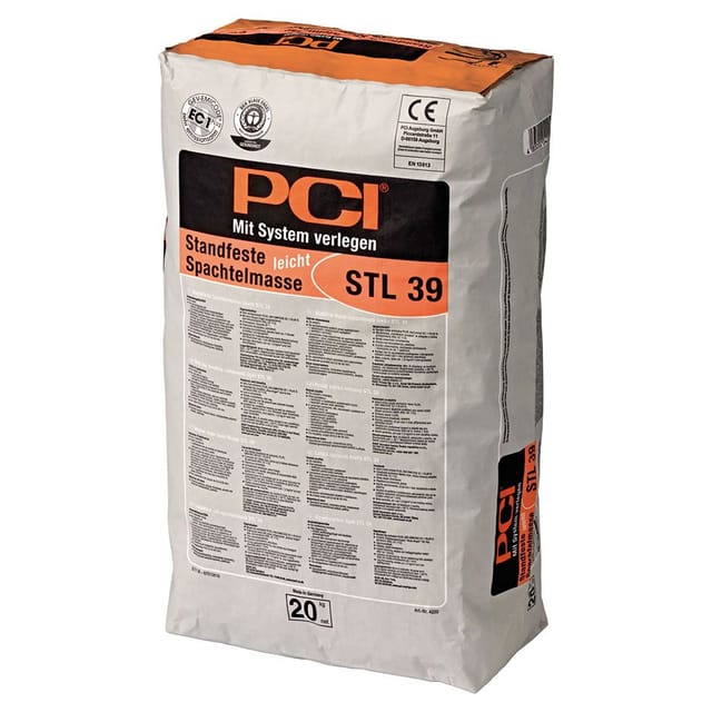 Stl 39 20kg Sack grau - PCI