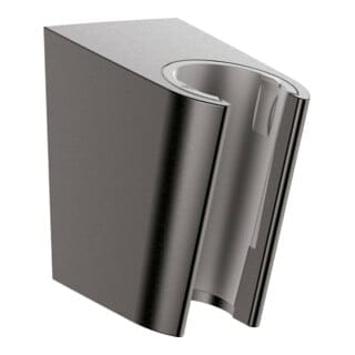 Hansgrohe - Brausehalter - Brausehalter Porter s, Chrom schwarz gebürstet 28331340