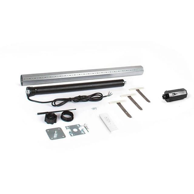 Set Achtkantwelle ø60 mm Basic - Mit Funkmotor