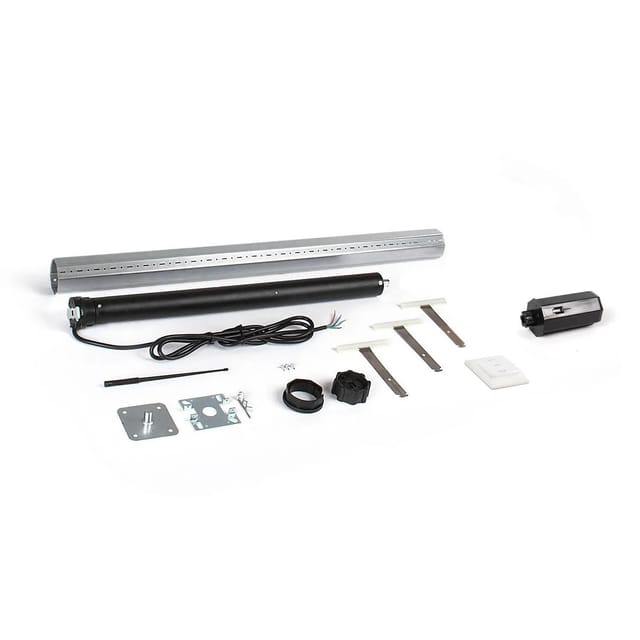 Set Achtkantwelle ø60 mm Basic - Mit Kabelmotor