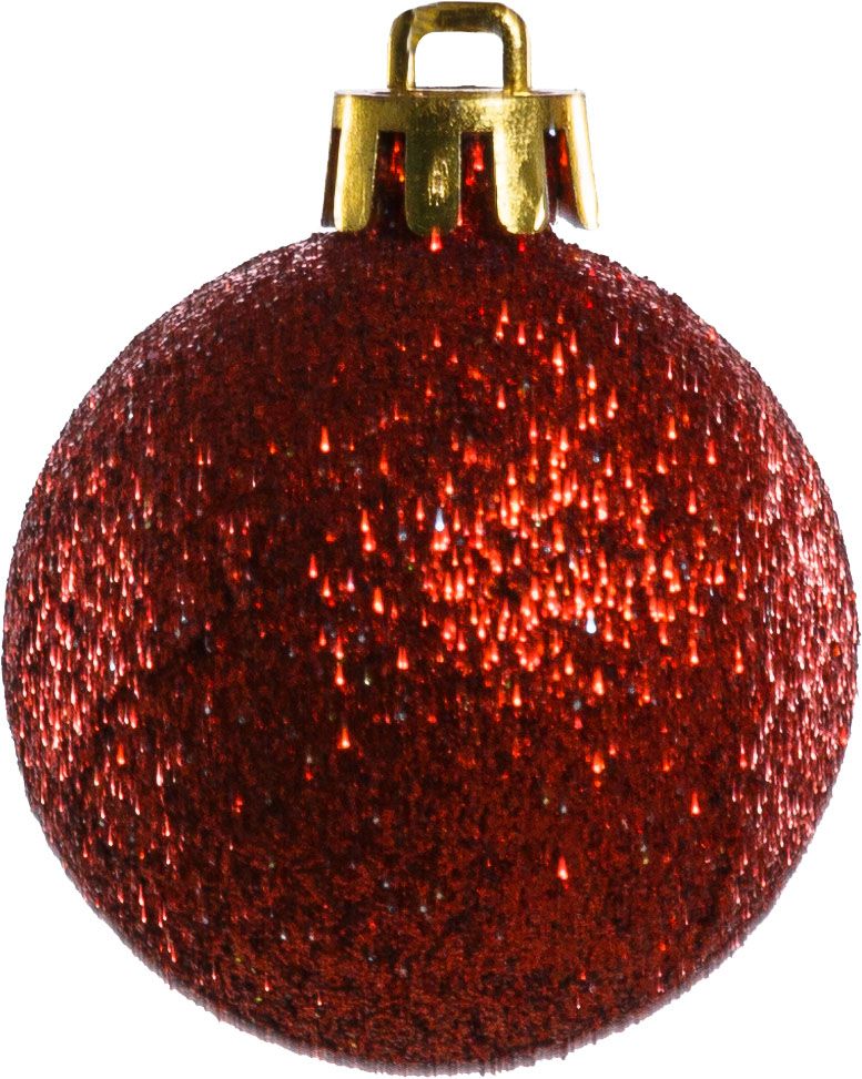 Trendline - Christbaumkugeln 12 Kugeln ø 4 cm Rot Weihnachtskugeln Weihnachtsbaum Bild 3