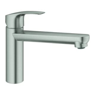 Spültisch-Einhebelmischer Eurosmart superst., schwenkb., mittelhoher Auslauf - Grohe