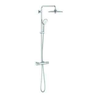 Euphoria System 260 Duschsystem, mit Thermostatbatterie 450mm, Euphoria 260, Euphoria 110 Massage, Chrom - Grohe