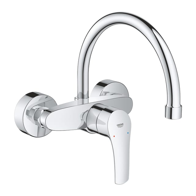 Grohe EUROSMART Einhebel-Spültischmischer, Chrom (32482003)