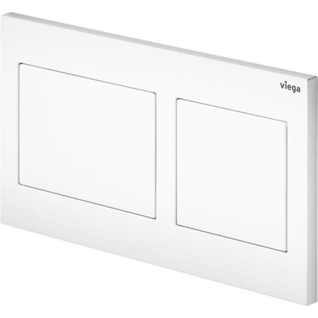 Viega - wc Betätigungsplatte Visign for Style 21 8611.1 Kunststoff weiß alpin