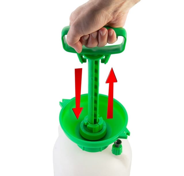 Drucksprühgerät 8 Liter Gartenspritze