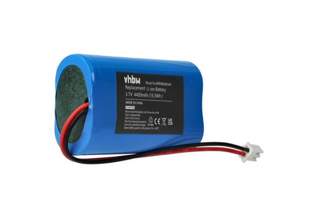 Vhbw - Akku Ersatz für Sigor 4508401 für Tischlampe, Nachttischlampe (4400mAh, 3,7V, Li-Ion)
