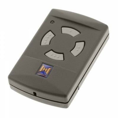 Hörmann - 4-Tasten Mini Handsender HSM4, 40 MHz, Fernbedienung Tor Antrieb, 437014