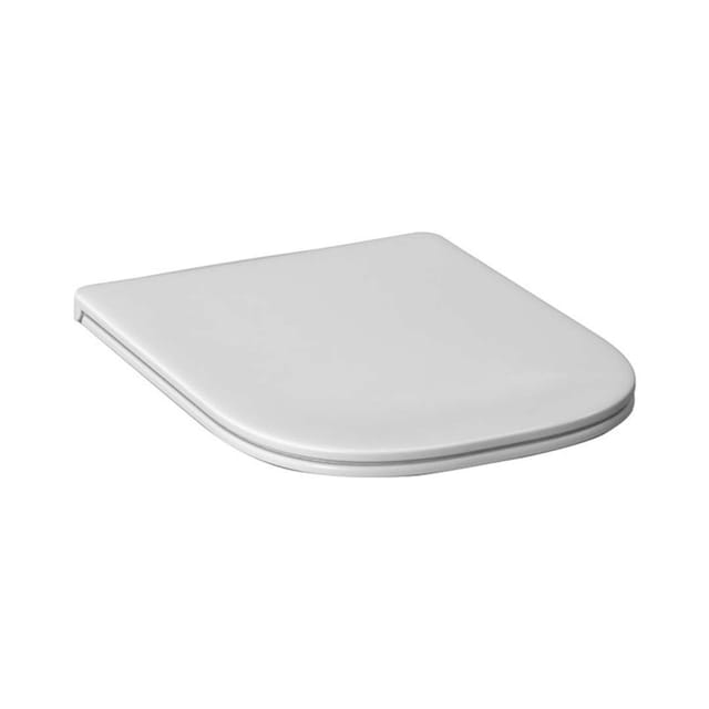Jika - Deep - WC-Sitz, Duroplast, Slim, weiß H8936103000631
