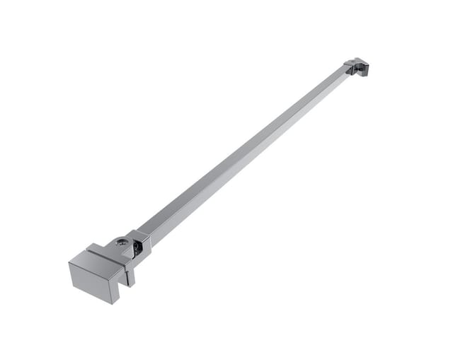 Swiss Aqua Technologies - Walk-in Haltearm für Duschwand 120 cm, Chrom (ZAV3)