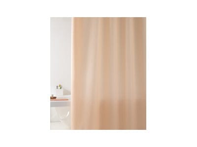 Paraschizzi -Vorhang für feste Farbe Dusche 120x200 cm - beige - beige