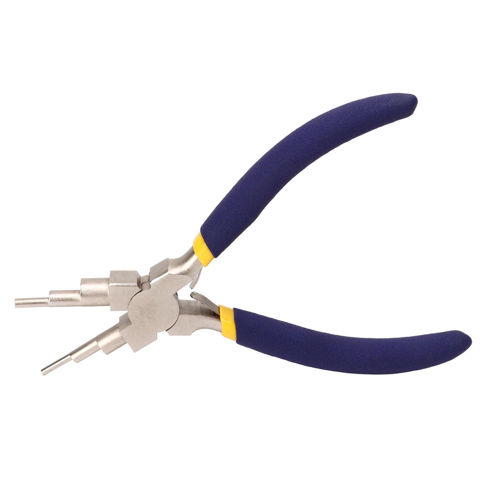6-stufige Ösenbiegezange Mit Ergonomischem Griff Aus Kohlenstoffstahl Für Die Schmuckherstellung (diy)