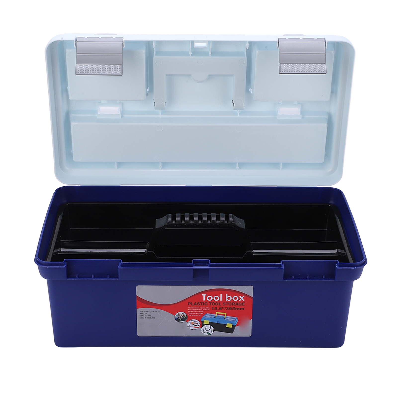 Bastelbox, Multifunktional, Großes Fassungsvermögen, Doppelwandig, Ergonomischer Griff, Vielseitig Einsetzbar, Kleine Aufbewahrungsbox