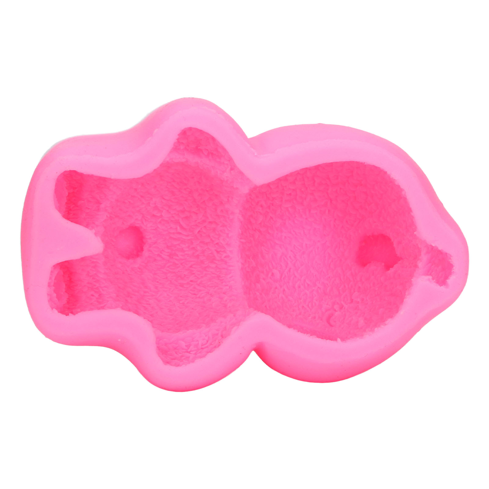 Silikonform Mit Antihaftbeschichtung, Leicht Zu Entformen, Robuste Tierform Aus Silikon Für Diy-kuchen, Fondant, Schokolade Und Muffins