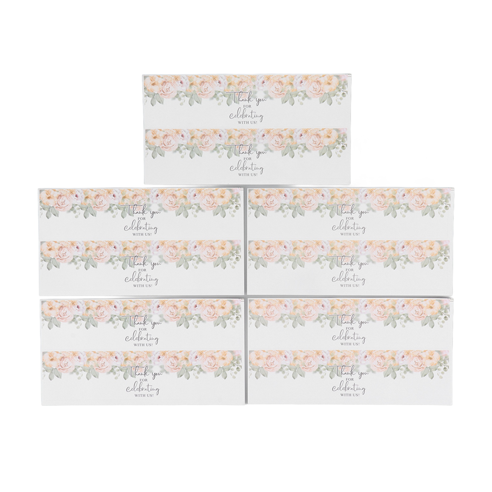 25 Stück Wasserfeste, Strapazierfähige Flaschenetiketten Mit Blumenmuster Für Hochzeiten, Partys Und Bankette, Rosa