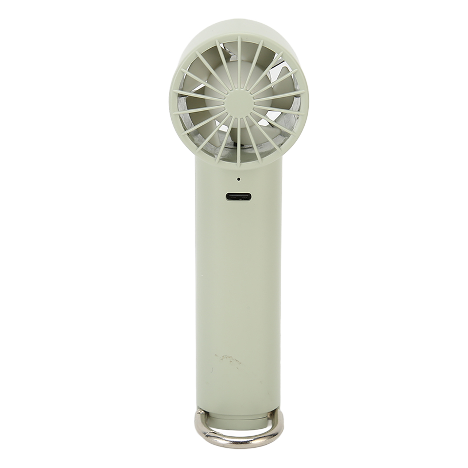 Handventilator, Usb-aufladbar, Leicht, Tragbar, Niedlich, Mit Komfortablem Griff – Mini-ventilator Für Zuhause, Outdoor Und Reisen