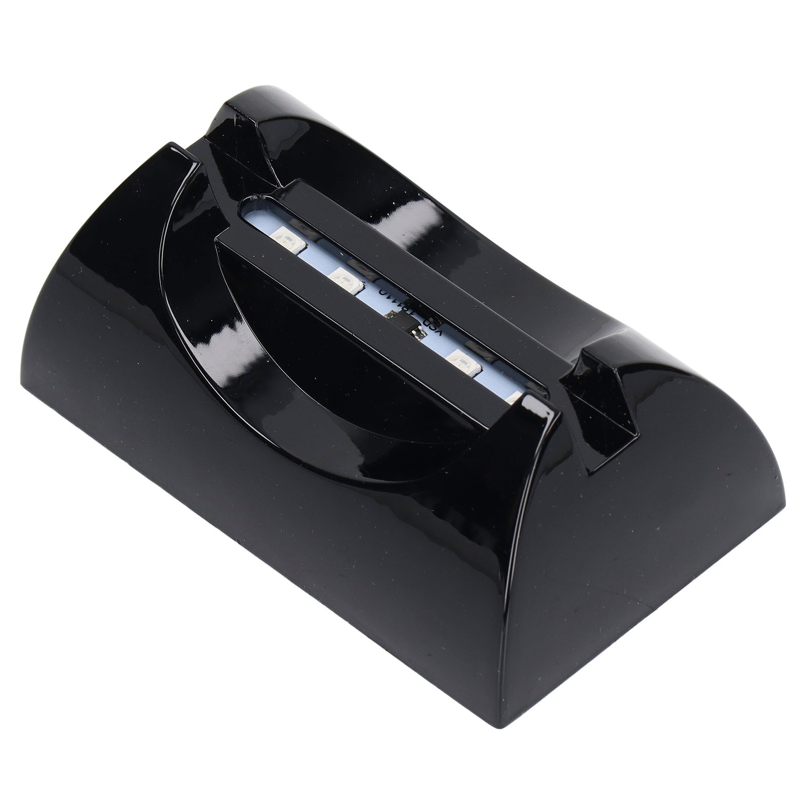 Rechteckiger Led-lichtsockel Mit 4 Leds, 2 Leistungsmodi, Abs-lichtsockel Für Kristall-acryl