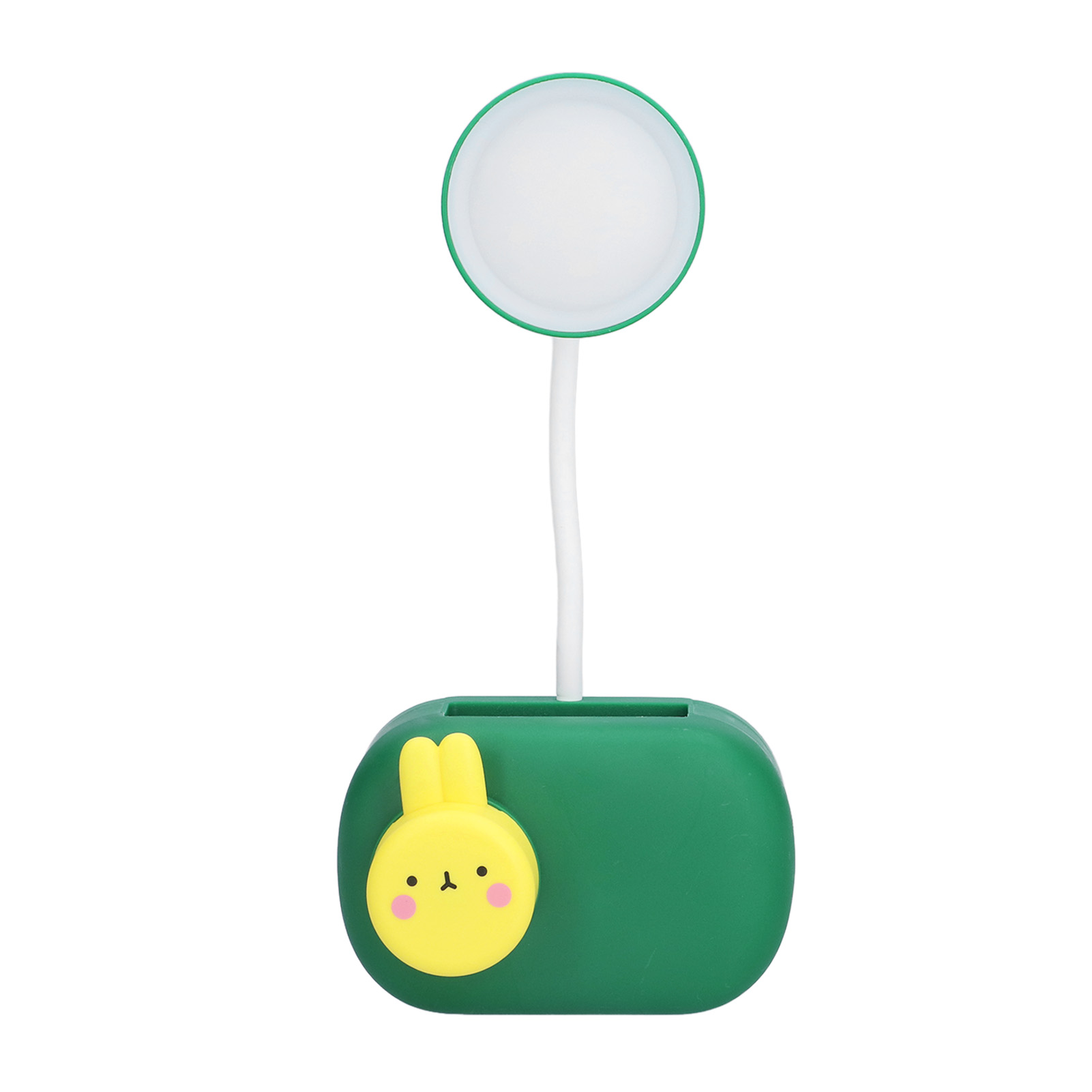 Schreibtischlampe Mit Cartoon-hasenmuster, Led-leuchte Mit Anspitzer Und Usb-kabel Für Arbeitszimmer, Schlafzimmer Oder Büro – Das Perfekte Geschenk