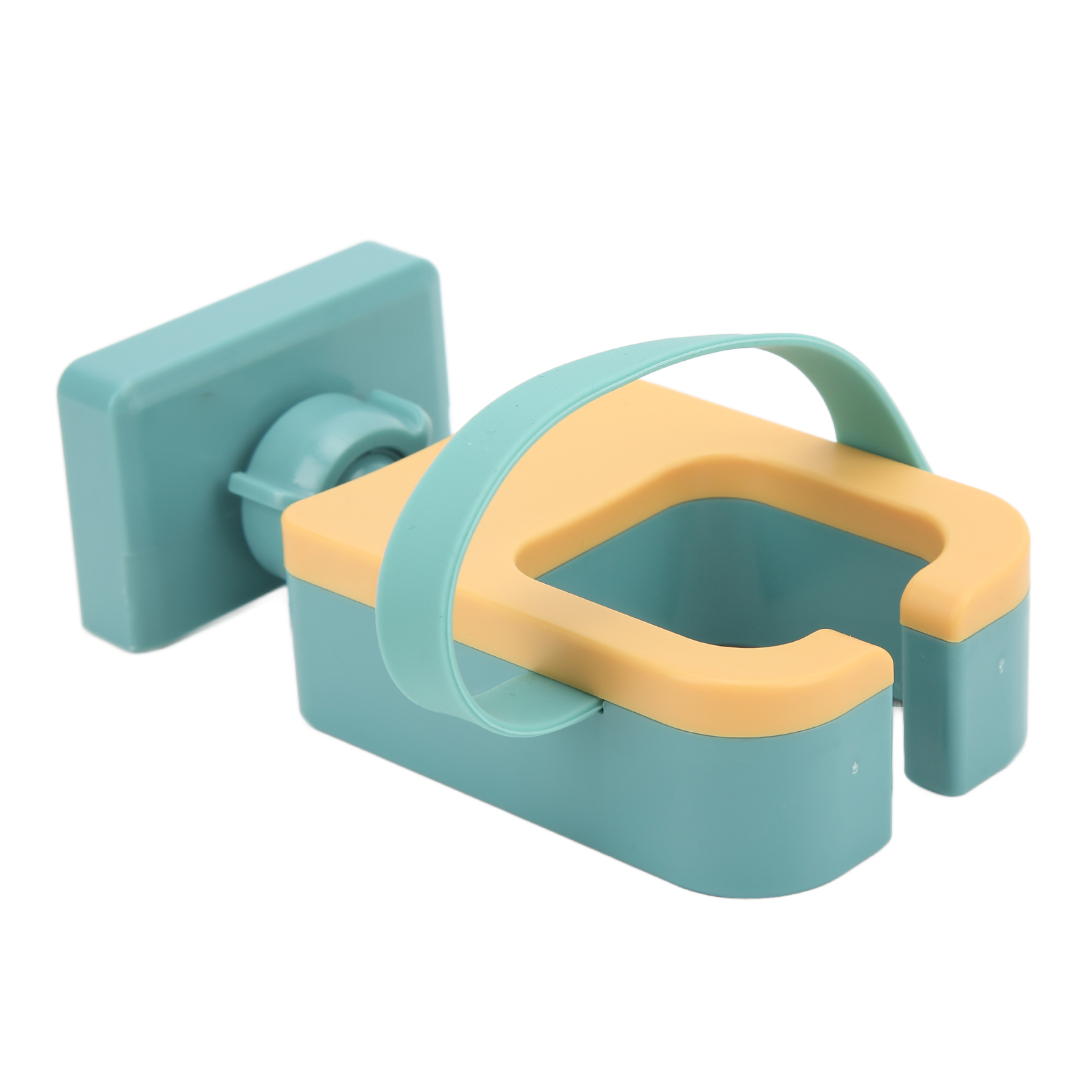 Drehbarer, Verstellbarer Haartrocknerhalter Mit Elastischer Wandhalterung Und Rückstandsfreier Klebefläche Für Badezimmer Und Studentenwohnheim