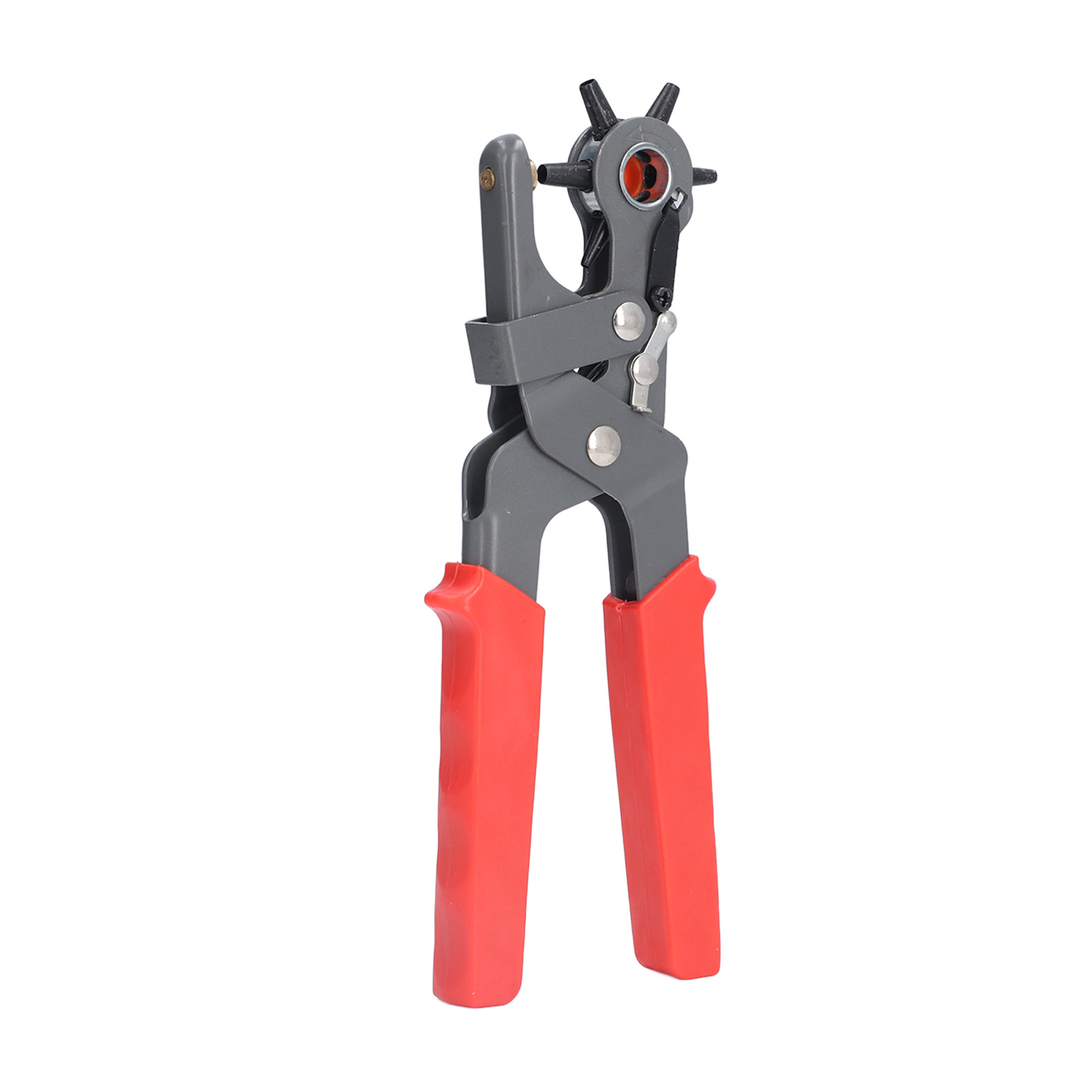 Gürtellocher Aus Kohlenstoffstahl, Ergonomische Lochzange Für Leder, Vinyl, Zelte, Planen, Dünne Metallplatten Und Bastelarbeiten