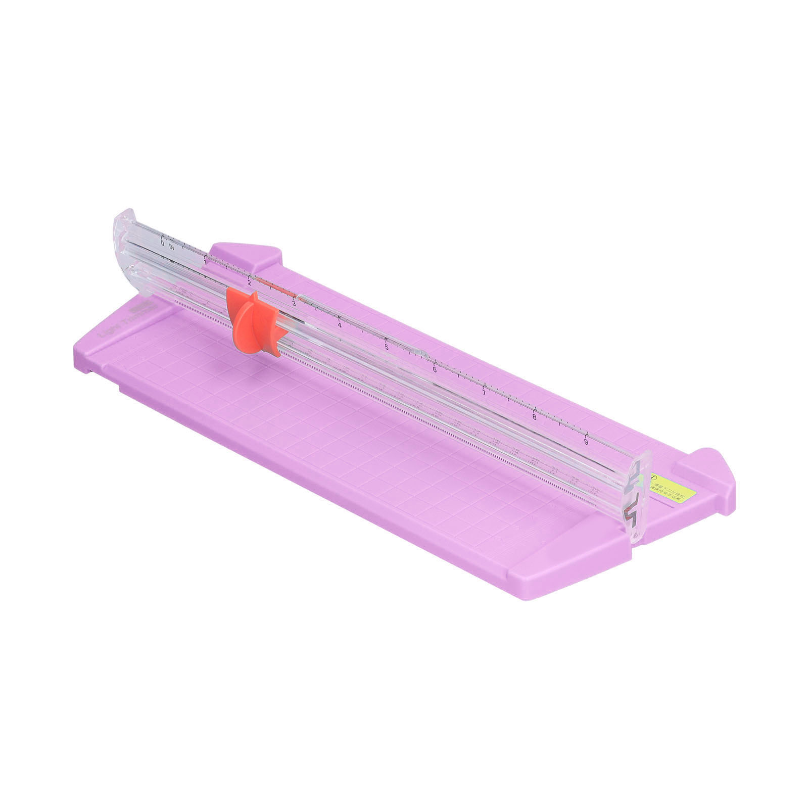 Papierschneider, Einfache Bedienung, Präzise Schnittpositionierung, Mini, Tragbar, Praktischer Ersatz-papierschneider, Lila