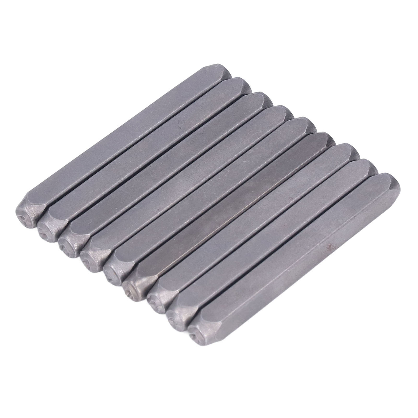 Metallstempelset, Klare Kennzeichnung, Einzigartige Bastelarbeiten, Kleine Stückzahl, Leichte Metallstempel