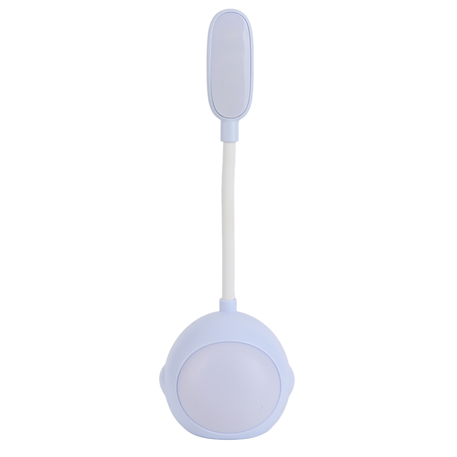 Led-schreibtischlampe Mit Akku, Flexiblem Augenschutz-nachtlicht Und Usb-ladefunktion Für Schlafzimmer Und Studentenwohnheim, Blau