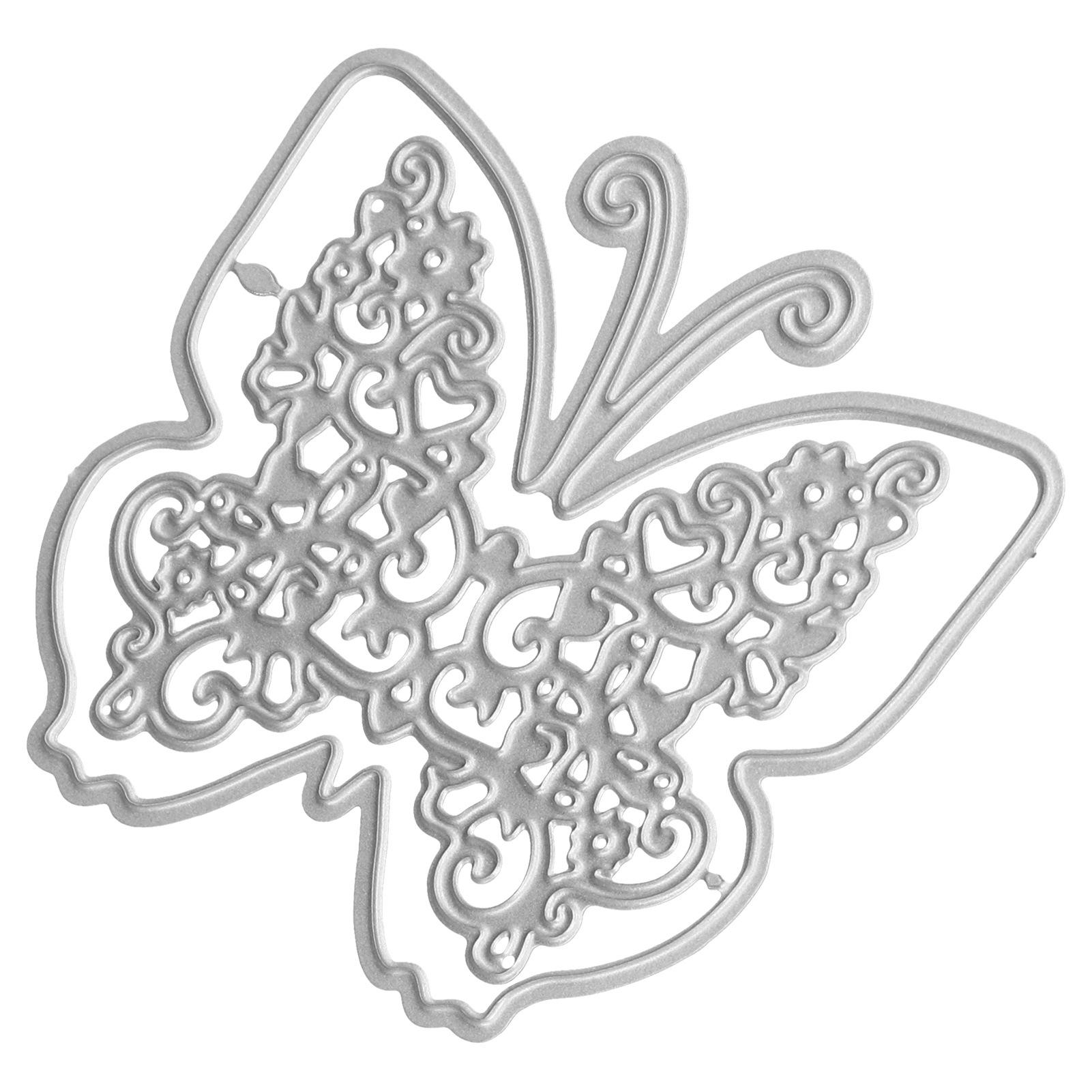 3-teiliges Stanzformen-set Für Scrapbooking, Diy-bastelarbeiten, Exquisite Optik, Prägepapier Aus Kohlenstoffstahl