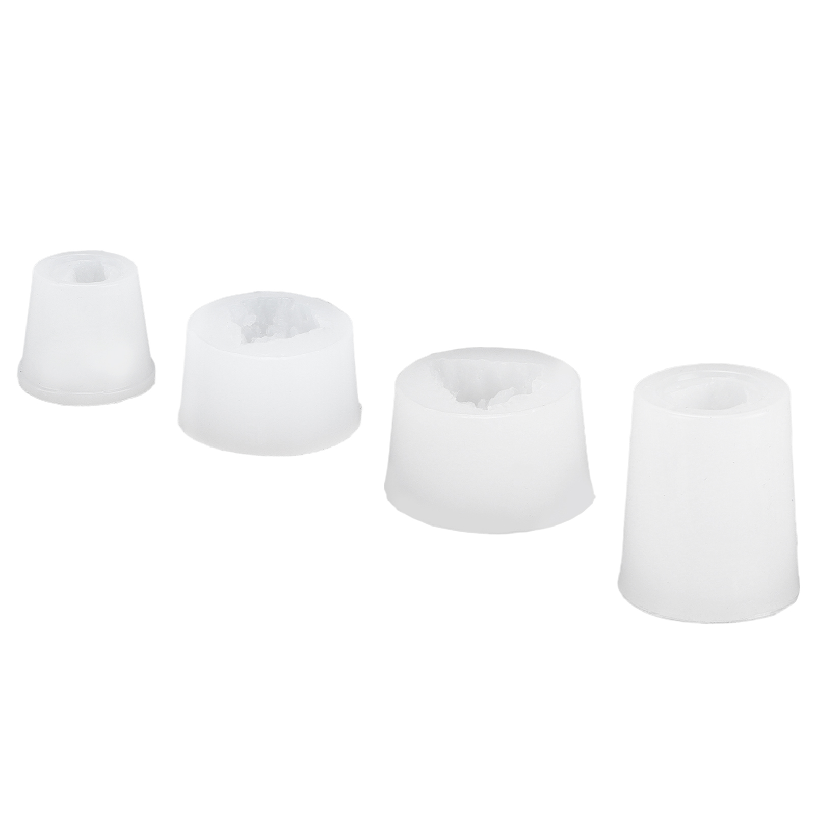 4 Silikonformen Für Steingarten-motive, Geeignet Für Epoxidharz-tropfenkleber, Diy-dekorationsformen
