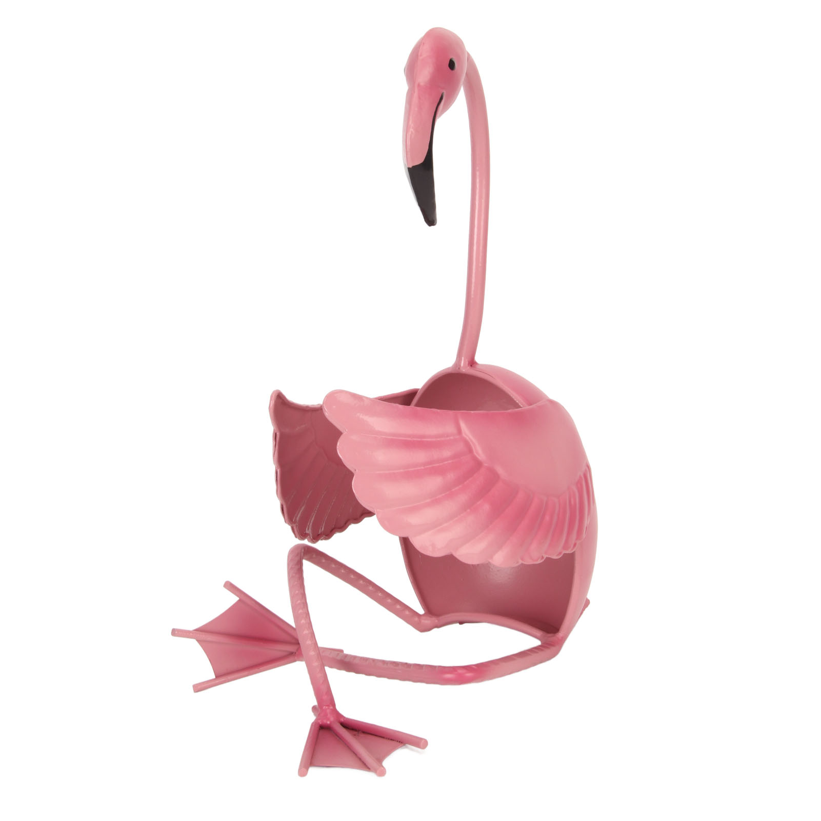 Flamingo-weinregal Aus Eisen, Innovative Tischdekoration Für Esstisch, Bartheke Und Küche