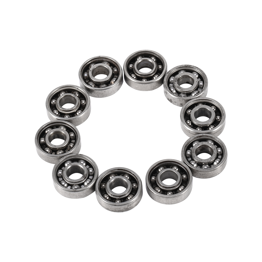 608 Kugellager, Geräuscharm, 8x22x7 Mm, Langlebiges Miniaturlager Für Spielzeug-fingerspinner.